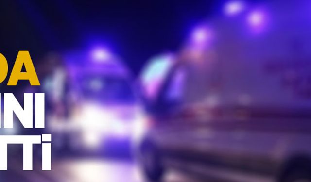 Düzce'de direğe çarpan motosikletin sürücüsü hayatını kaybetti