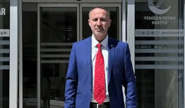 Yeniden Refah Partisi Geyve İlçe Başkanı bu sözlerle istifa etti!
