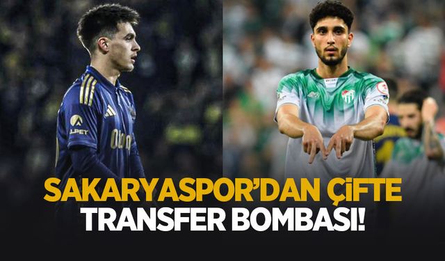 Sakaryaspor'dan transfer bombası
