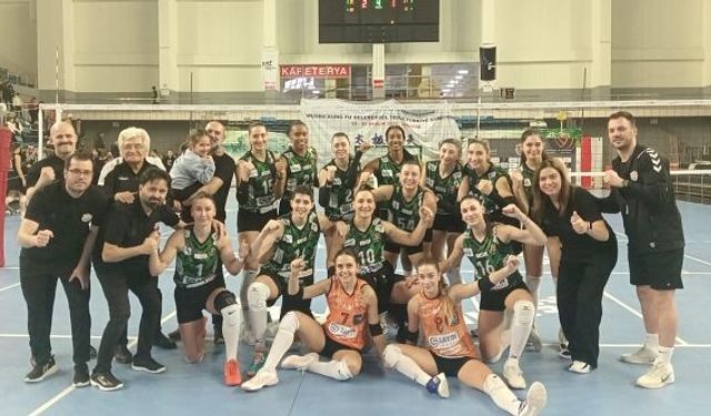 Sakarya Voleybol, şampiyonluk yolunda