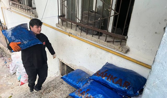 Sakarya’da yakacak desteğiyle haneler ısınıyor