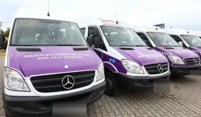 Karasu-Kocaali özelk halk otobüsü seferlerine vatandaş tepkisi: "Bu hizmet kabul edilemez"