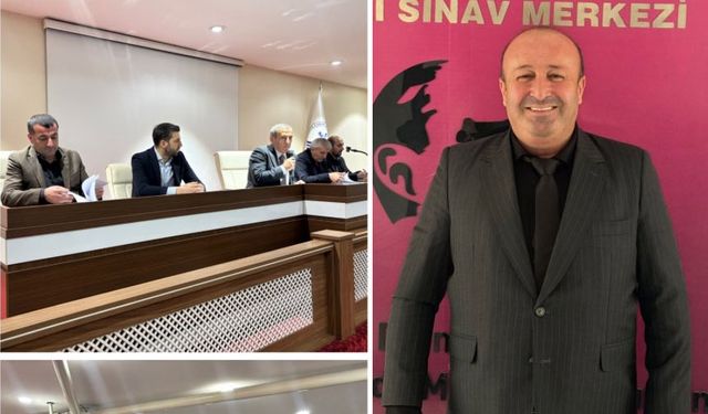 Sıhhi Tesisatçılar Odası'nda Emre Muti yeniden başkan seçildi