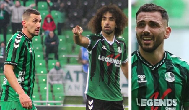 Sakaryaspor'da 3 oyuncu daha takımdan ayrıldı