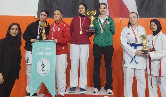 Büyükşehir sporcuları il seçmelerine damga vurdu