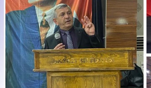 Akyazı Ağaç İşleri esnaf odasında Yılmaz güven tazeledi