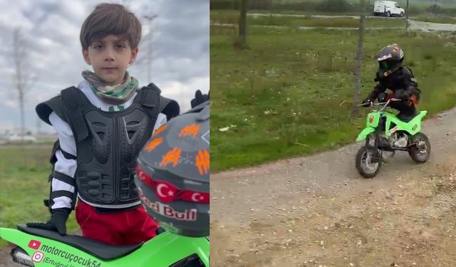 Pistlerin yeni yıldızı: 5 buçukluk Ertuğrul, devlerin izinde