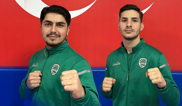 Büyükşehir’in karatecileri Gürcistan’da milli formayı terletecek