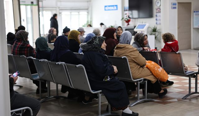 153 bin vatandaş şifayı Büyükşehir’de buldu