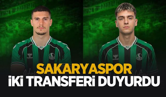 Yeşil-Siyahlılar iki genç oyuncuyu kadrosuna kattı