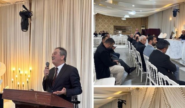 Karapürçek Esnaf Odası’nda Musa Bildik güven tazeledi