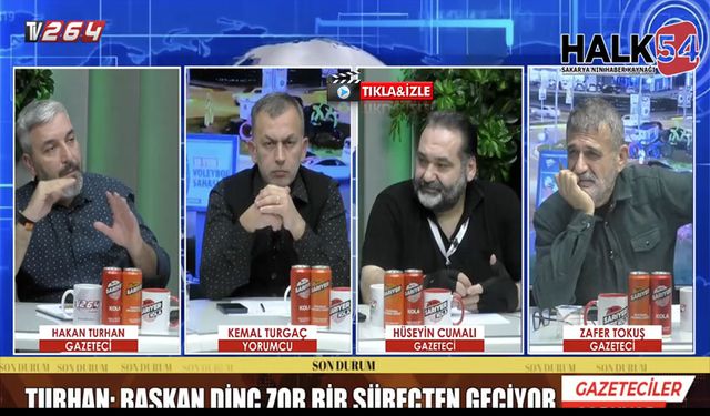 Gazeteciler Soruyor'da ortam gerildi