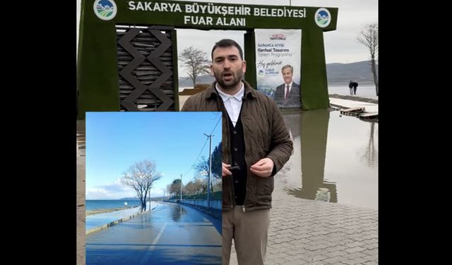 Saadet Partisi'nden Sapanca'daki yürüyüş yolu projesine tepki