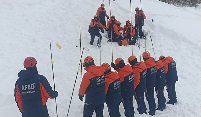 Sakarya AFAD’dan kış şartlarına özel eğitim ve tatbikat