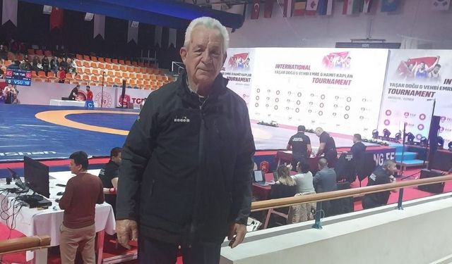 Olimpiyat hakemi Beyenal turnuvanın onur konuğu oldu