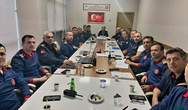 Sakarya'nın 'Ateş Savaşçıları2 2026'ya hazır: Hedef sıfır kayıp!