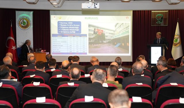 OGM 2025–2026 Değerlendirme Toplantısı başladı