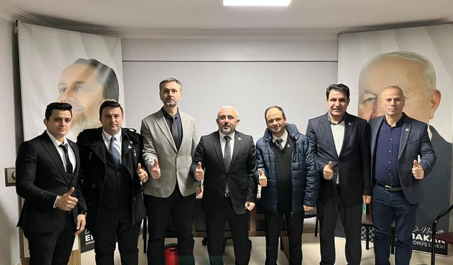 Murat Öztürk, Yeniden Refah Partisi Serdivan Seçim İşleri Başkanlığına atandı