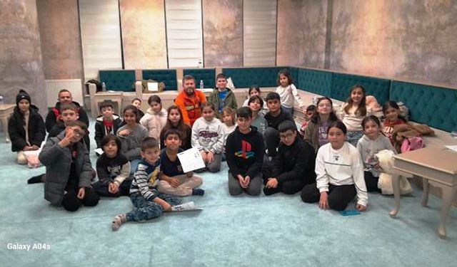 S.A.B.A.H. Derneğinden öğrencilere ilk yardım ve afet eğitimi