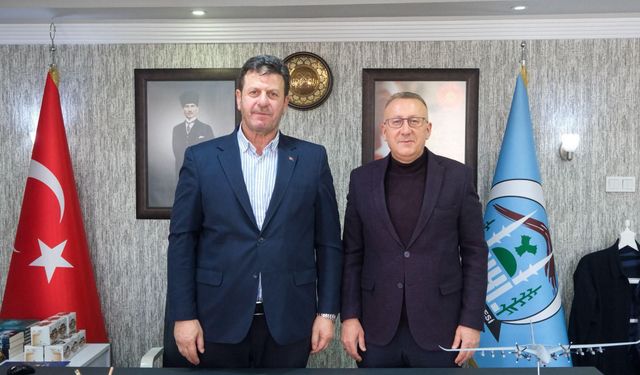 Başkan Soykan’ın misafirleri Sakarya’dan geldi