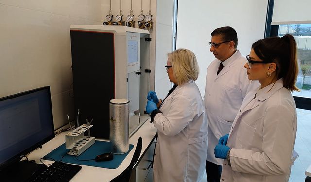 Türkiye savunma sanayisi için kritik aktif karbon yerli imkanlarla üretildi