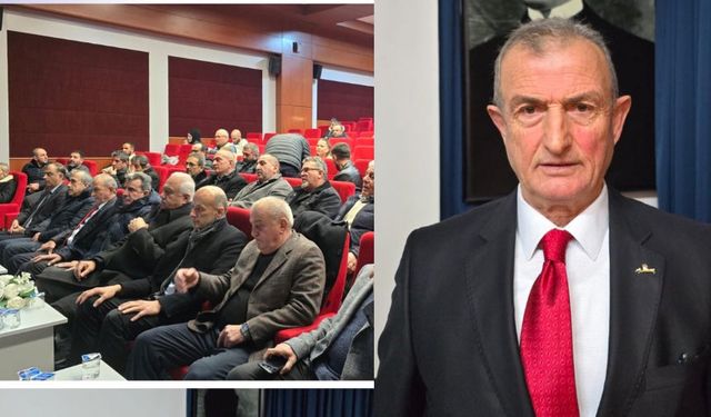 Hendek Berberler ve Kuaförler Odasında Çilek güven tazeledi