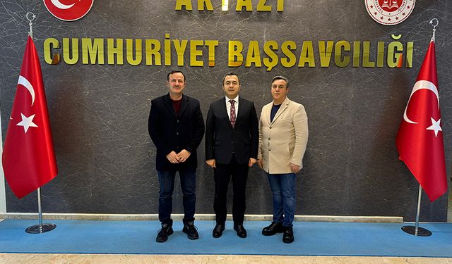 Kızılay’dan Başsavcı’ya ziyaret