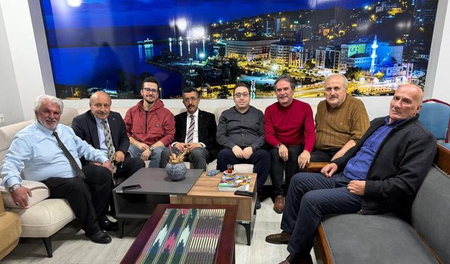 Sakarya Trabzonlular Derneği’ne ziyaret