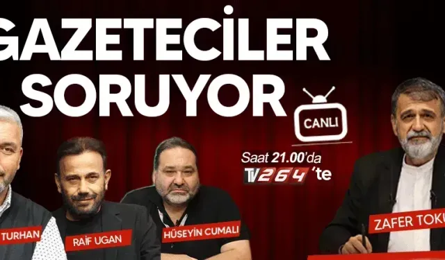 Gazeteciler Soruyor'da bu hafta!