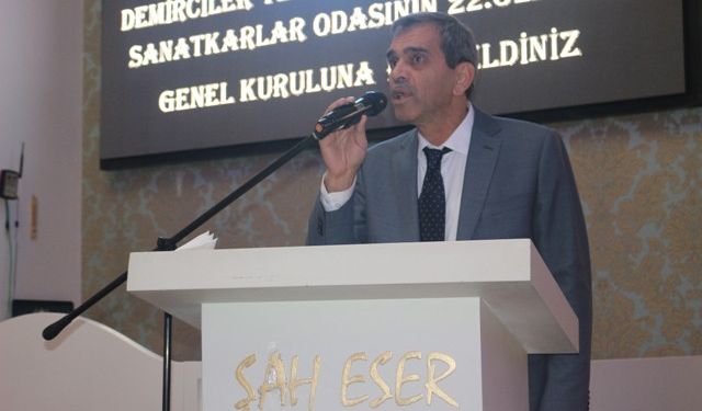 Demirciler ve Tornacılar Odası duyurdu: 2,5 milyon TL'ye kadar makine alım kredisi