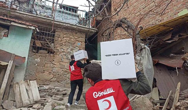Kızılay Ramazan'da 7,5 milyon kişiye yardım ulaştıracak