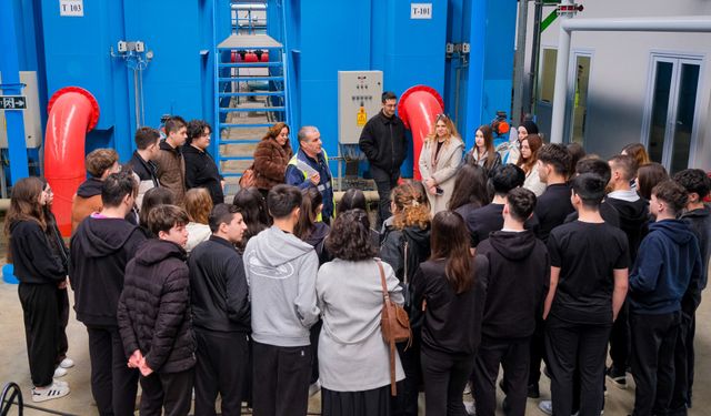 Tesis ziyaretleri eğitimin niteliğini artırmaya devam ediyor