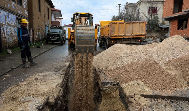 Yeni yağmur suyu hattı ile Elperek Mahallesi yoğun yağışlara karşı güvende