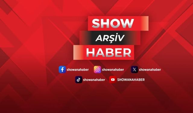 Show Haber arşiv içerikleri resmi Facebook sayfasında yayında