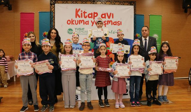 ‘Kitap Avı’ yarışmasında ödüller sahiplerini buldu