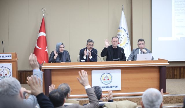 Erenler'de Şubat meclisi gerçekleşti