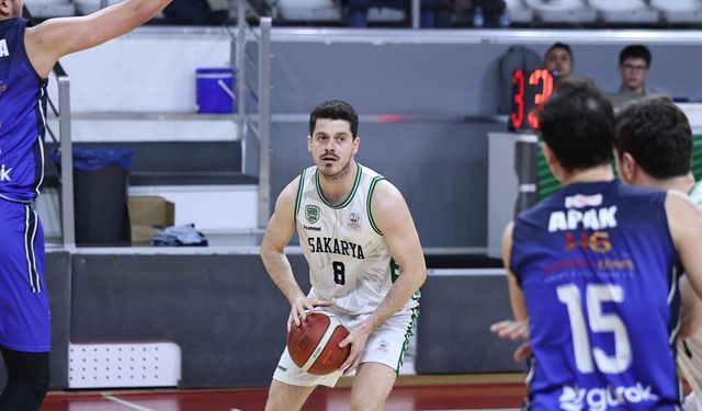 Büyükşehir taraftarı önünde Kütahya’ı farklı geçti: 80-51