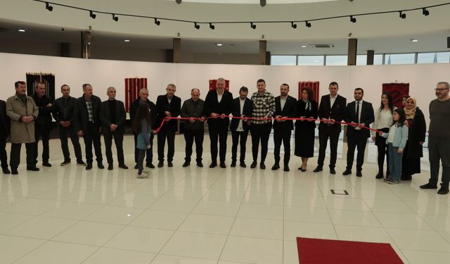 Makro Gelenek Sergisi Kubbealtı’nda sanatseverlerle buluştu