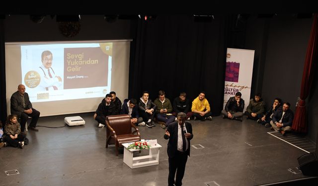 Hayati İnanç Sakarya’da: “Geçmişin en derin hatıraları Ramazan’a aittir”