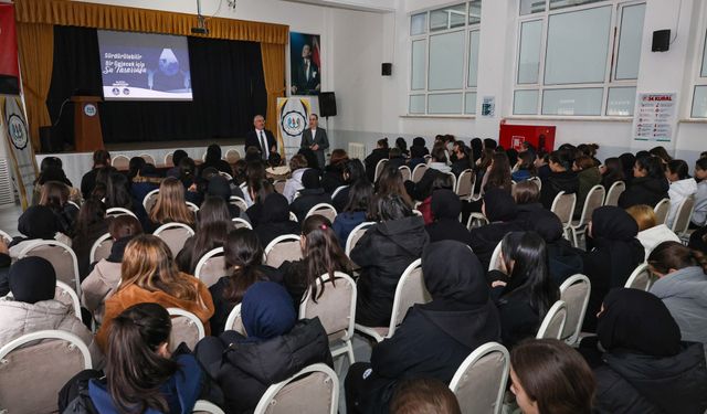 SASKİ, suyun yaşam döngüsünü okul sıralarında anlattı