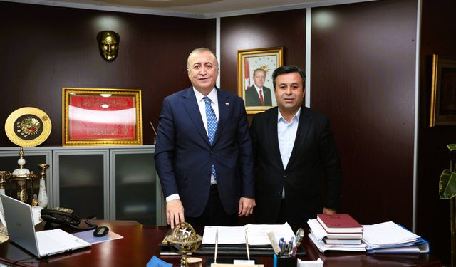 Yekta Tepe’den Balcı’ya ziyaret