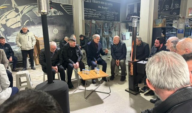 Alemdar'dan taziye ziyareti