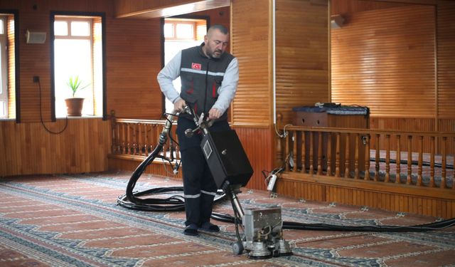 Erenler'de camiler ramazana hazırlanıyor