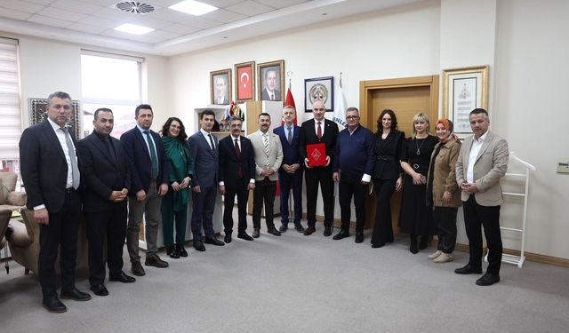 Bosna-Hersek'ten Erenler'e kardeşlik ziyareti