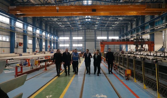 Türkiye’nin ilk Milli Hızlı Tren Fabrikası Sakarya’da yükseliyor