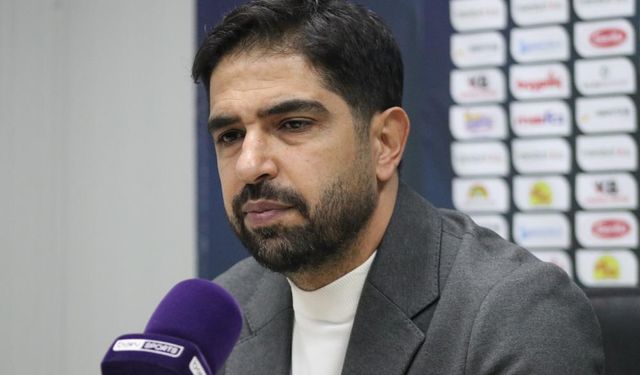 Boluspor Teknik Direktörü Erdal Güneş: "Sadece bir maç kazandık, daha yolumuz uzun"