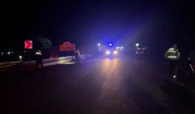 Fabrikadan oğlunu almaya giden kadın kazada hayatını kaybetti