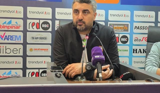 Amedspor, Sinan Kaloğlu ile yollarını ayırdı! Sakaryaspor maçı sonrası görevine son verildi...