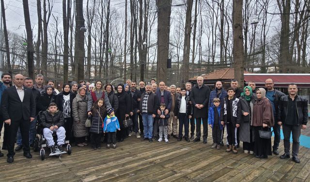 MHP Adapazarı DMD hastası Harun Yakupoğlu'nu ağırladı