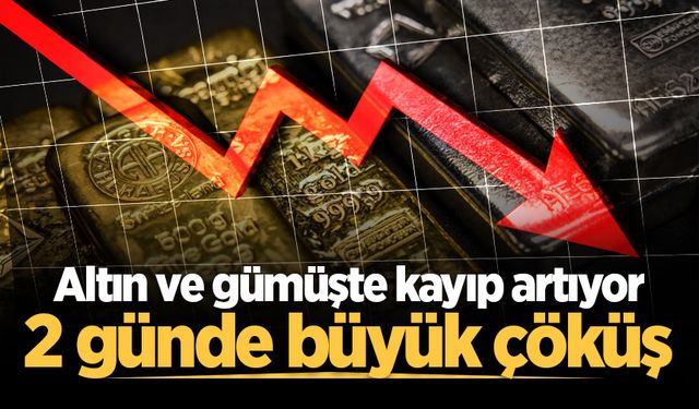 Altında düşüş sürüyor! Yeni haftaya da düşüşle başladı